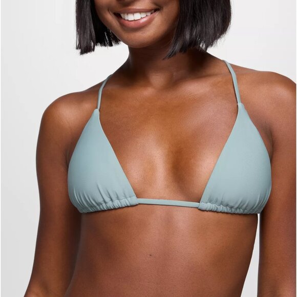 prAna Hana Highway Triangle Swim Top | Size M | NWT | Saltwater | UPF 50+ - Picture 4 of 4